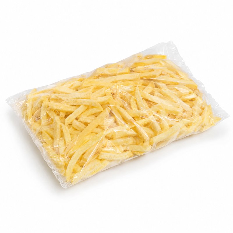 Patatas fritas congeladas
